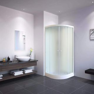 Душевая кабина Parly Bianco 80x80см EB831